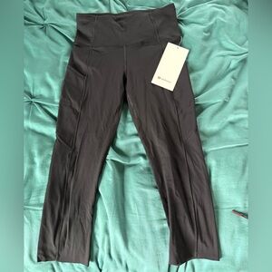 Lululemon Black fast and free Leggings